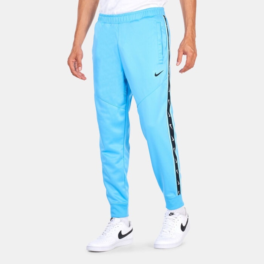 Nike XXL Blue Swoosh Tape Joggers – New with Tags